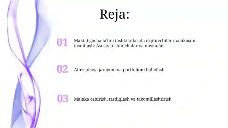 Pedagoglarining malaka tasniflari 2
