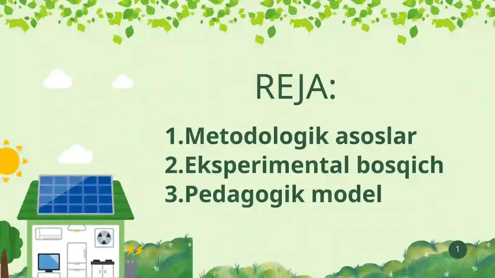 abiatshunoslikka oid ta'limiy o'yinlarni loyihalashtirish. Bolalarda tabiatda oddiy tajribalarni o'tkazishda izlanuvchanlik qobiliyatlarini rivojlantirish 2