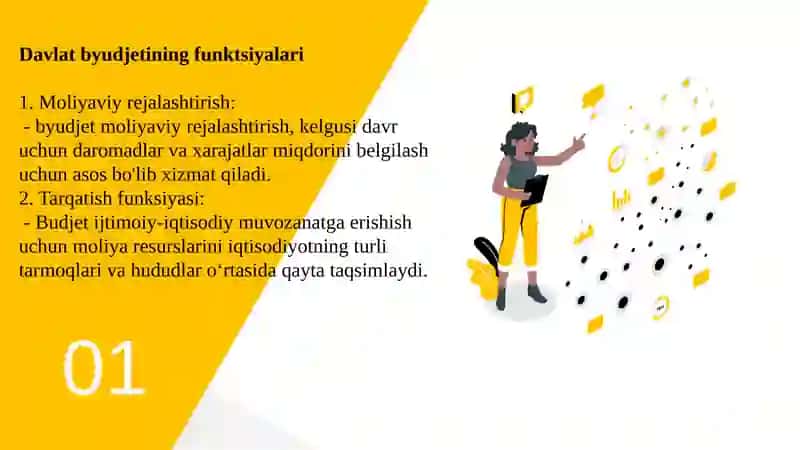 Budjet tizimining ishlash iyerarxiyasi 2