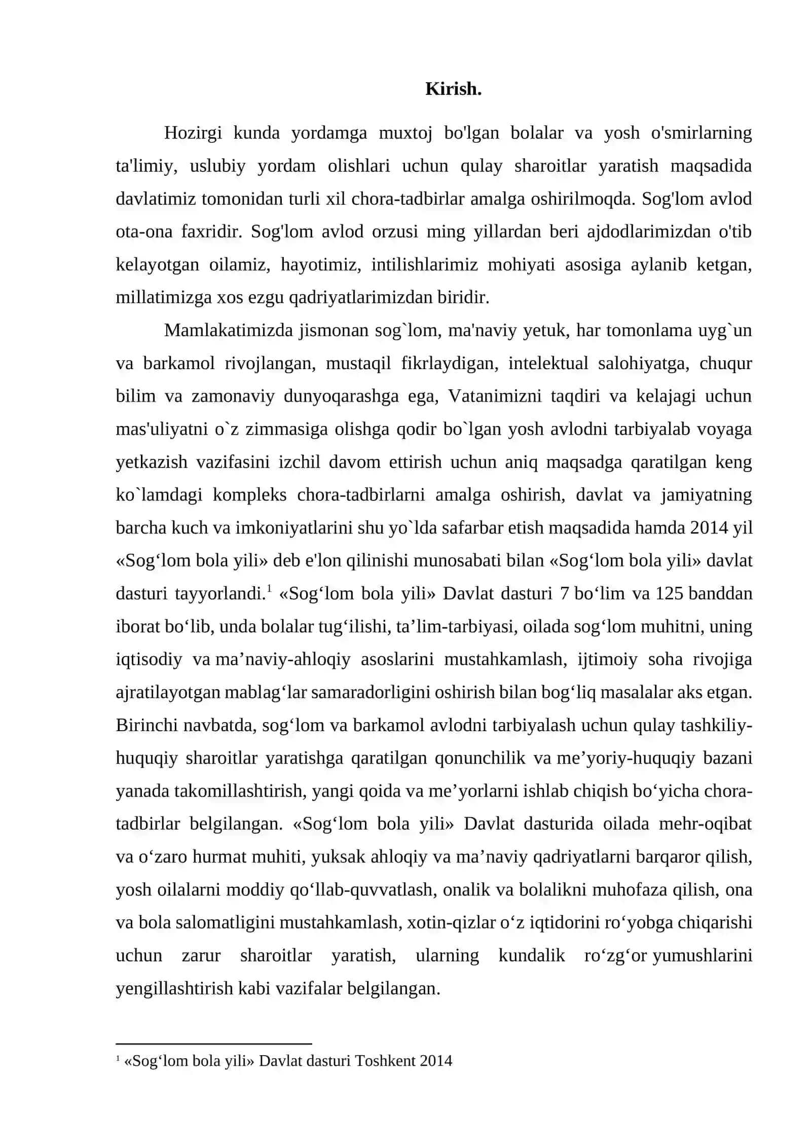 Maktabgacha yoshdagi aqli zaif bolalarni o'qitish 2