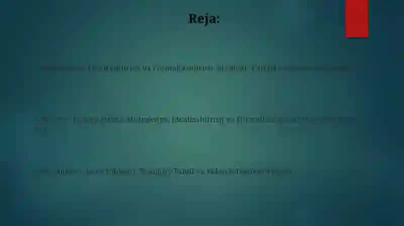 Abstraksiya, Ideallashtirish va Formallashtirishning Mohiyati 2