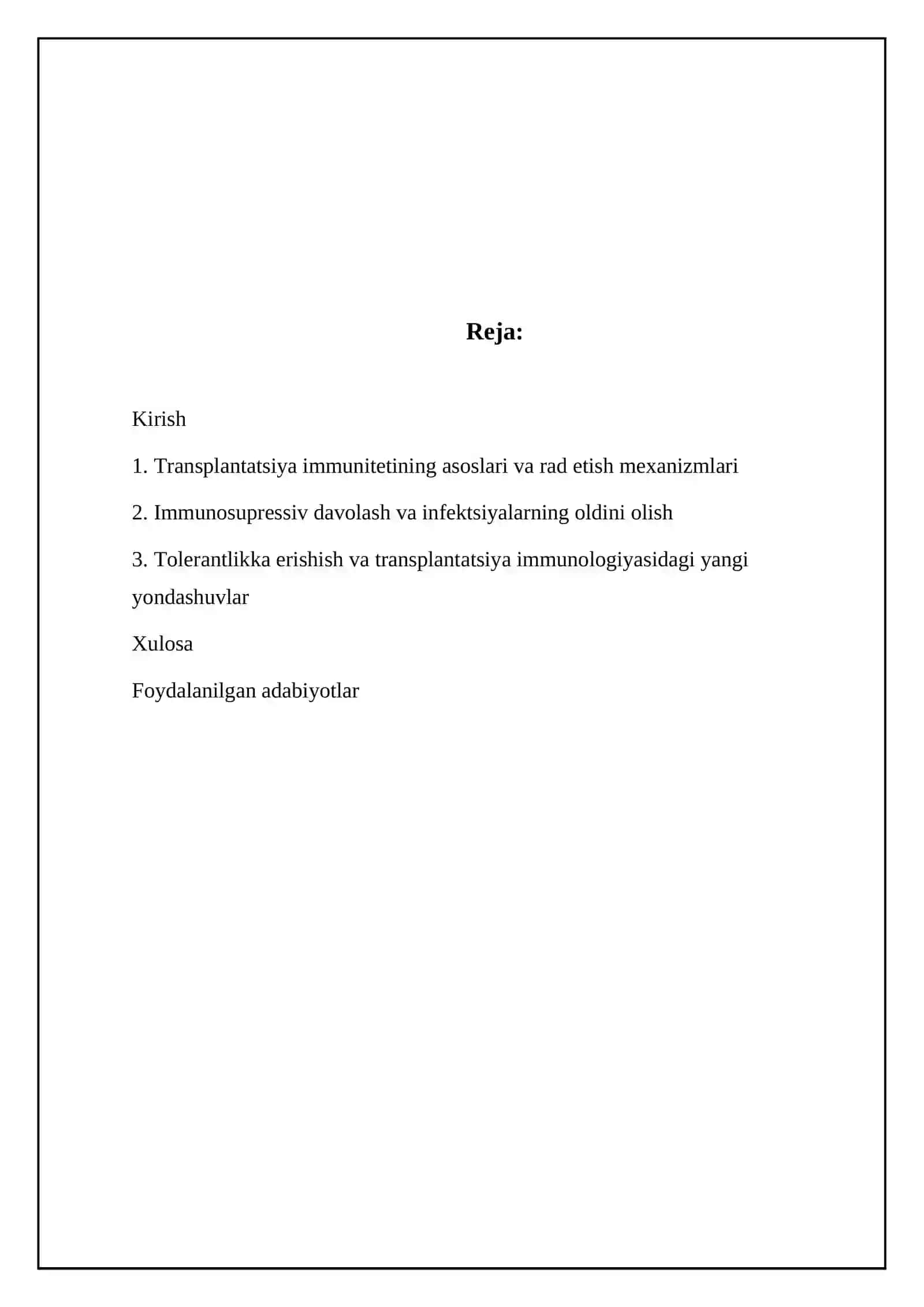 Transplantatsiya immuniteti 2