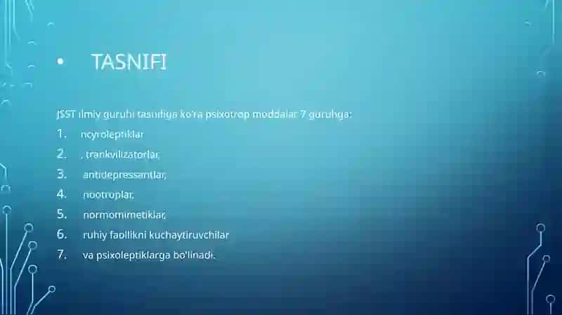 PEDIATRIYA VA GERIATRIYADA DORI VOSITALARINI ROTSIONALQO’LLASH TAMOYILLARI 2