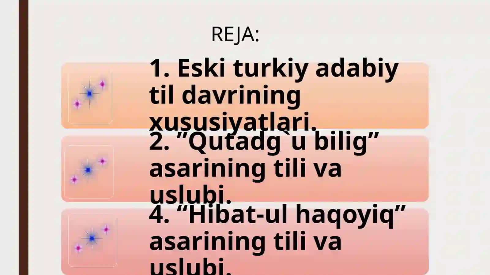O`ZBEK ADABIY TILINING QADIMGI VA ESKITURKIYTIL DAVRLARI 2