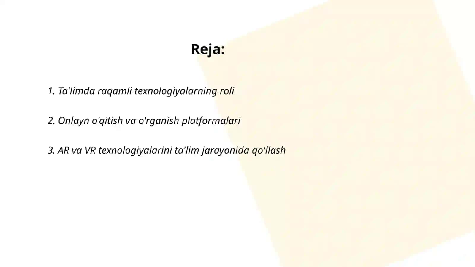 Ta'limda raqamli texnologiyalarning roli 2