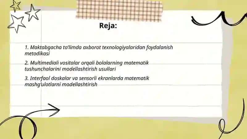 Bolalarning matematik rivojlanishidagi modellashtirish usullari 2