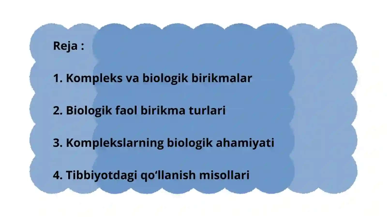 Kompleks birikmalar _ biologik faol birikmalar 2