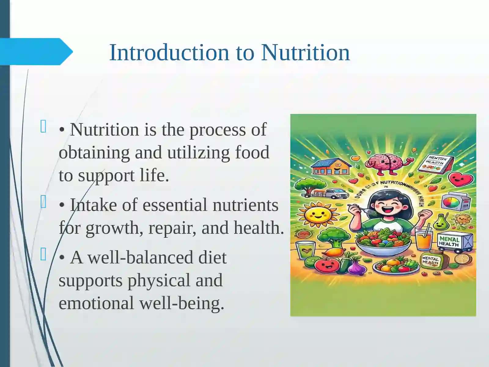 TheRole of Nutrition in Maintaining Good Health 2