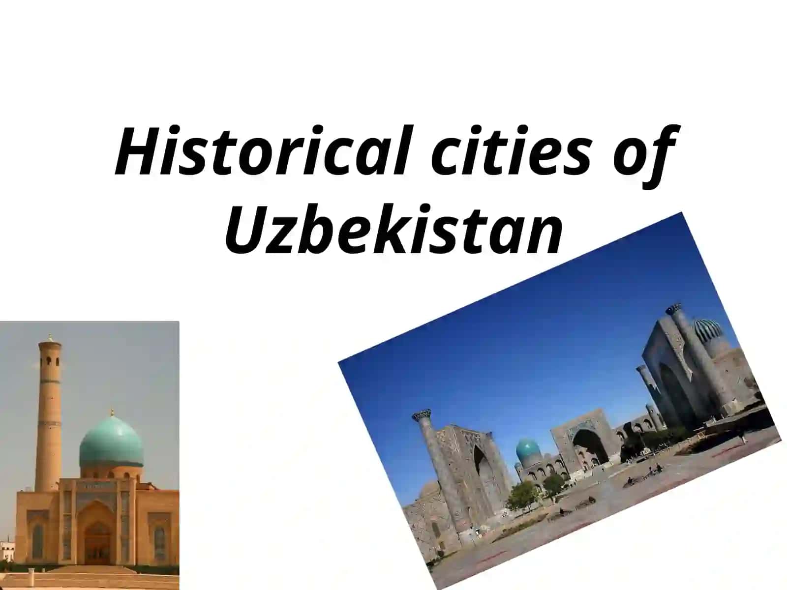 Mintaqaviy turizm fanidan tayyorlagan taqdimot ishi 2