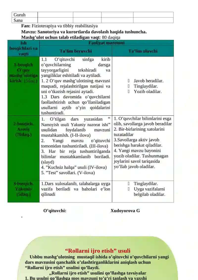 Sanotoriya va kurortlarda davolash haqida tushuncha 2