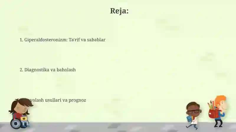 Giperaldosteronizm kasalligi 2