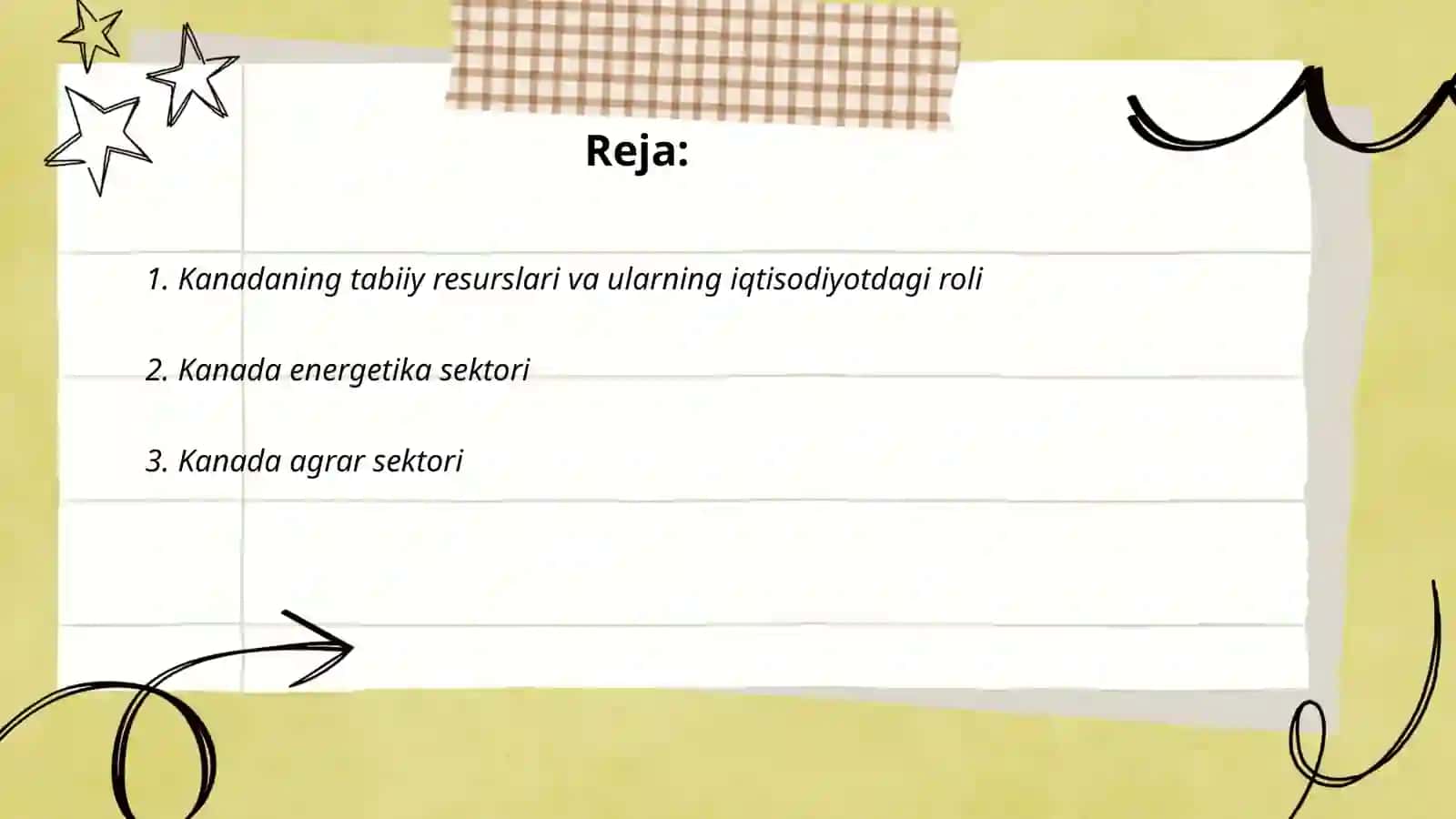 Kanadaning tabiiy resurslari va ularning iqtisodiyotdagi roli 2