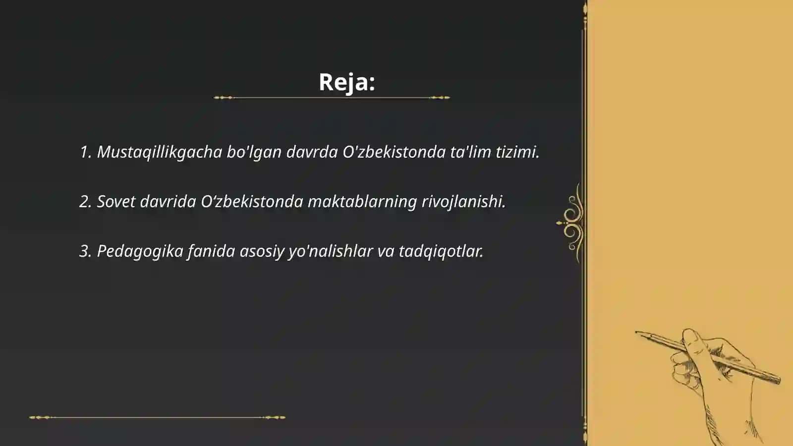 Mustaqillikgacha (1945 -1990) 2