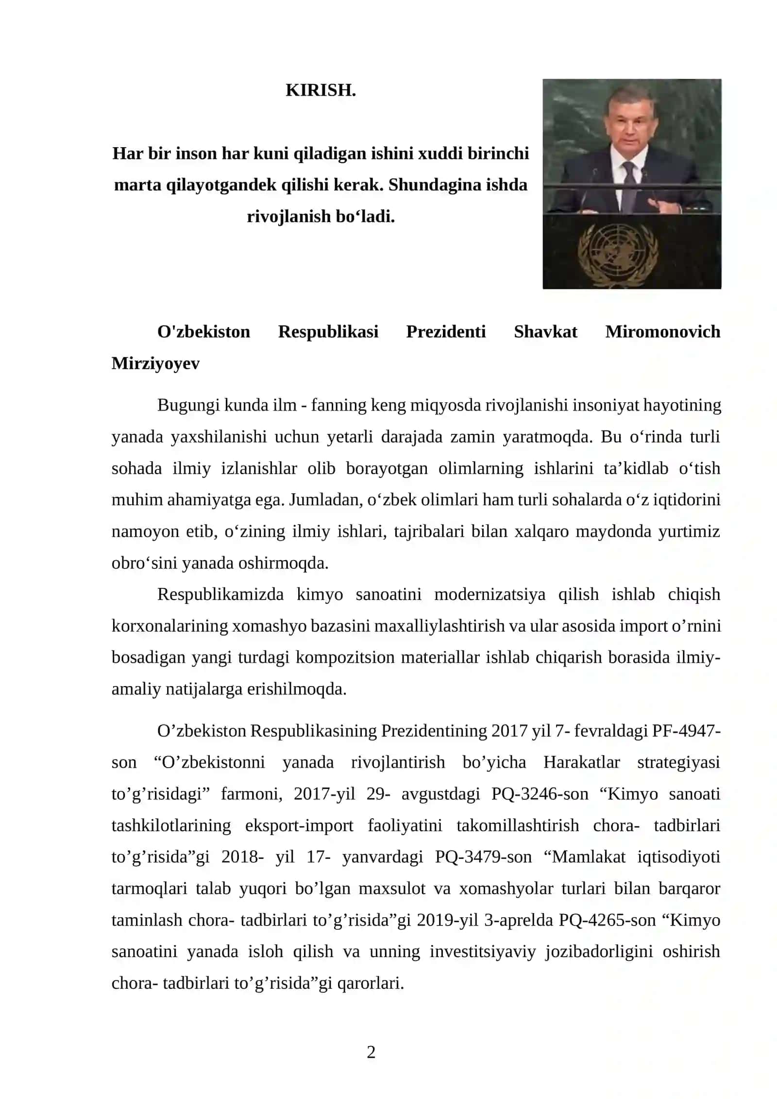 Neft va gazni qayta ishlash jarayonlari va uskunalari 2