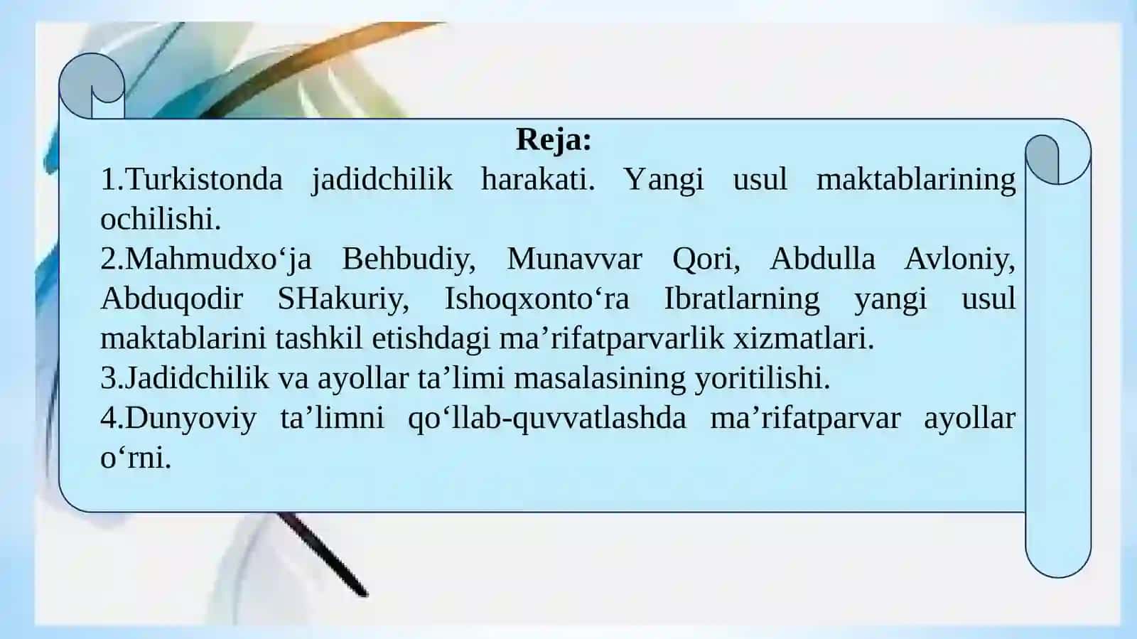 XVII asrdan XX asrning 1-choragida Turkiston o‘lkasida ayollar ta’limi masalasining faollashishi va yoritilishining pedagogik sharoitlari 2
