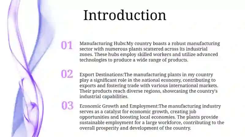 Manufacturing Plants Of My Country 2