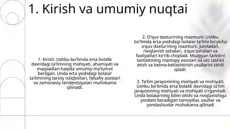 BoshlangʻIch TaʼLimda Tarbiya Jarayonining Mazmuni Va Mohiyati 2