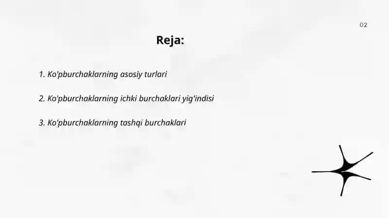 Ko'pburchaklar va ularning xossalarini o'qitish metodikasi 2