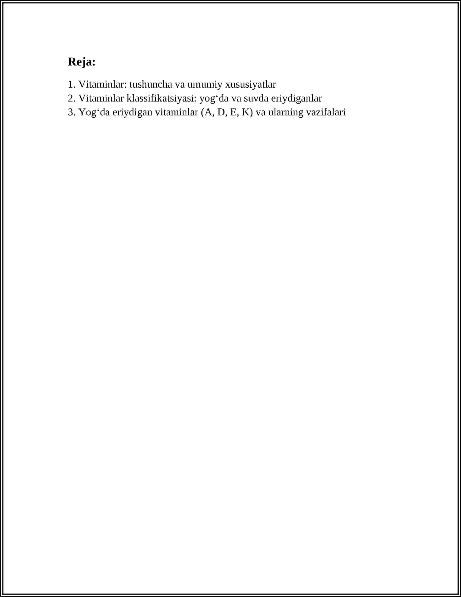 VITAMINSIMON MODDALAR.ANTIVITAMINLAR 2