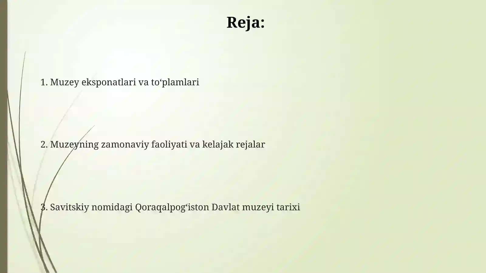 Qoraqalpoq davlat muzeyi 2
