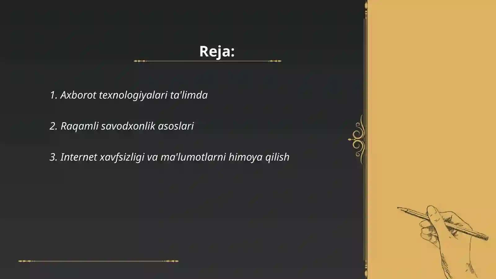 Boshlang'ich sinf o'qituvchisining axborot kompetentligi 2