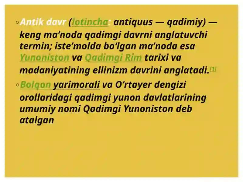 Rim va Gretsiyada davolashning qadimiy usullari. Antik davr tabiblari 2