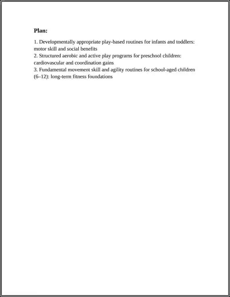 Developmentally Appropriate Play-Based Routines for Infants and Toddlers: Motor Skill and Social Benefits 2