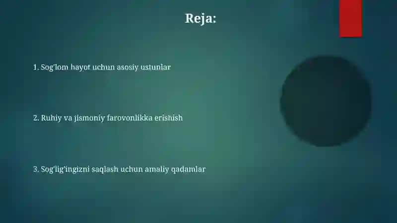 Tabiyatni asraylik 2