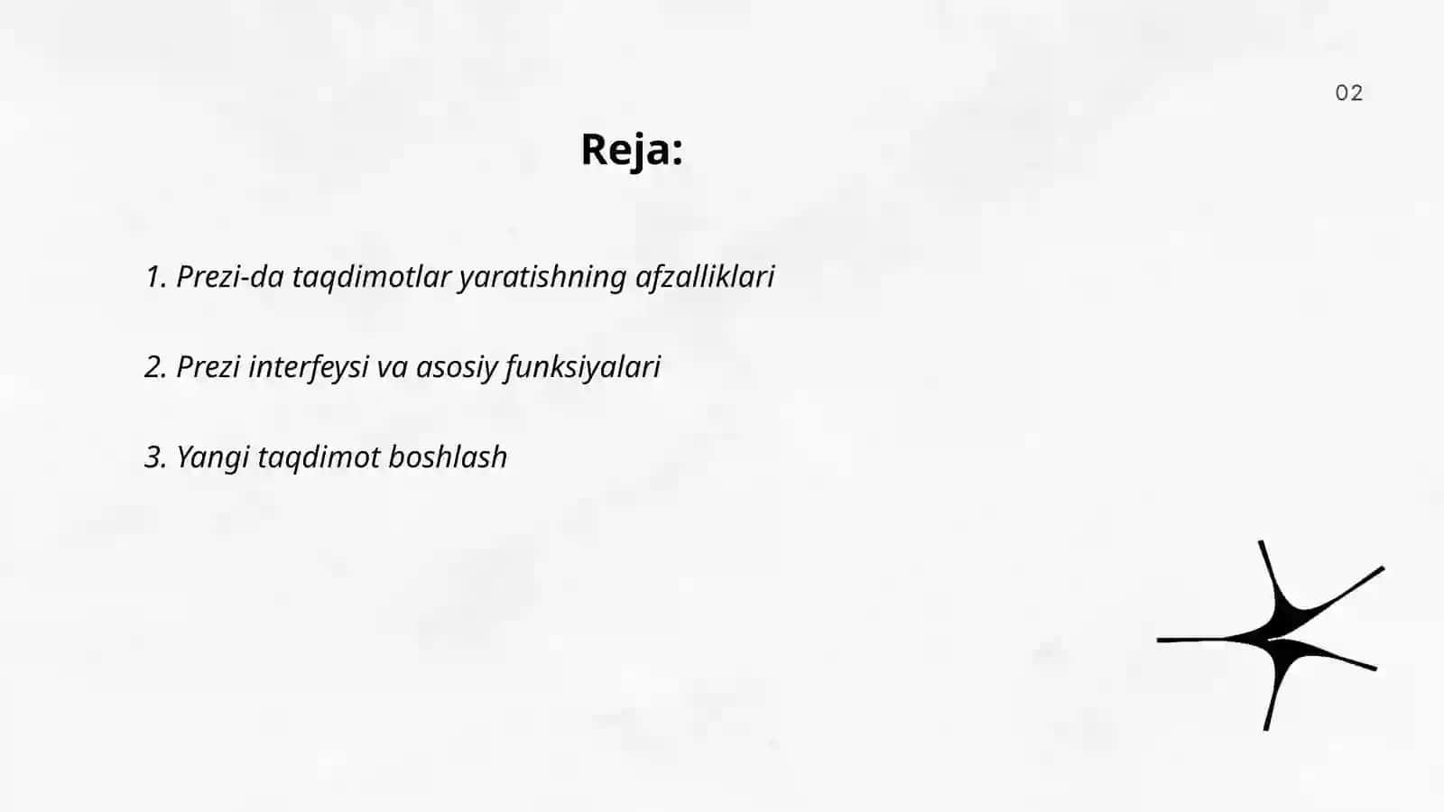 Zamonaviy taqdimot yaratish dasturlari(prezi) 2