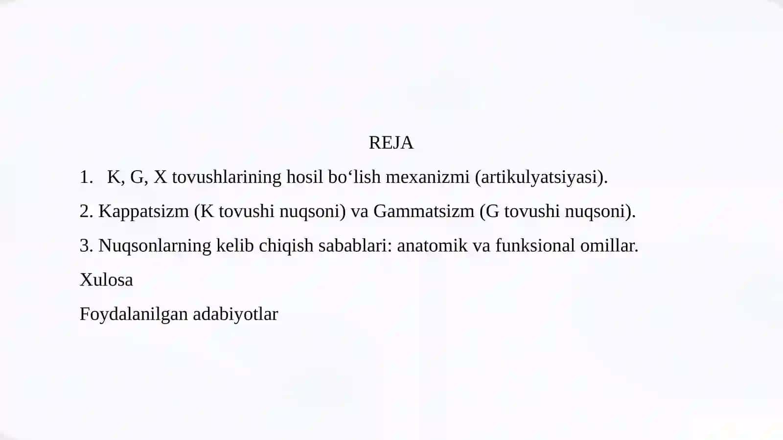 Chuqur Til Orqa Tovushlardagi Kamchiliklar 2