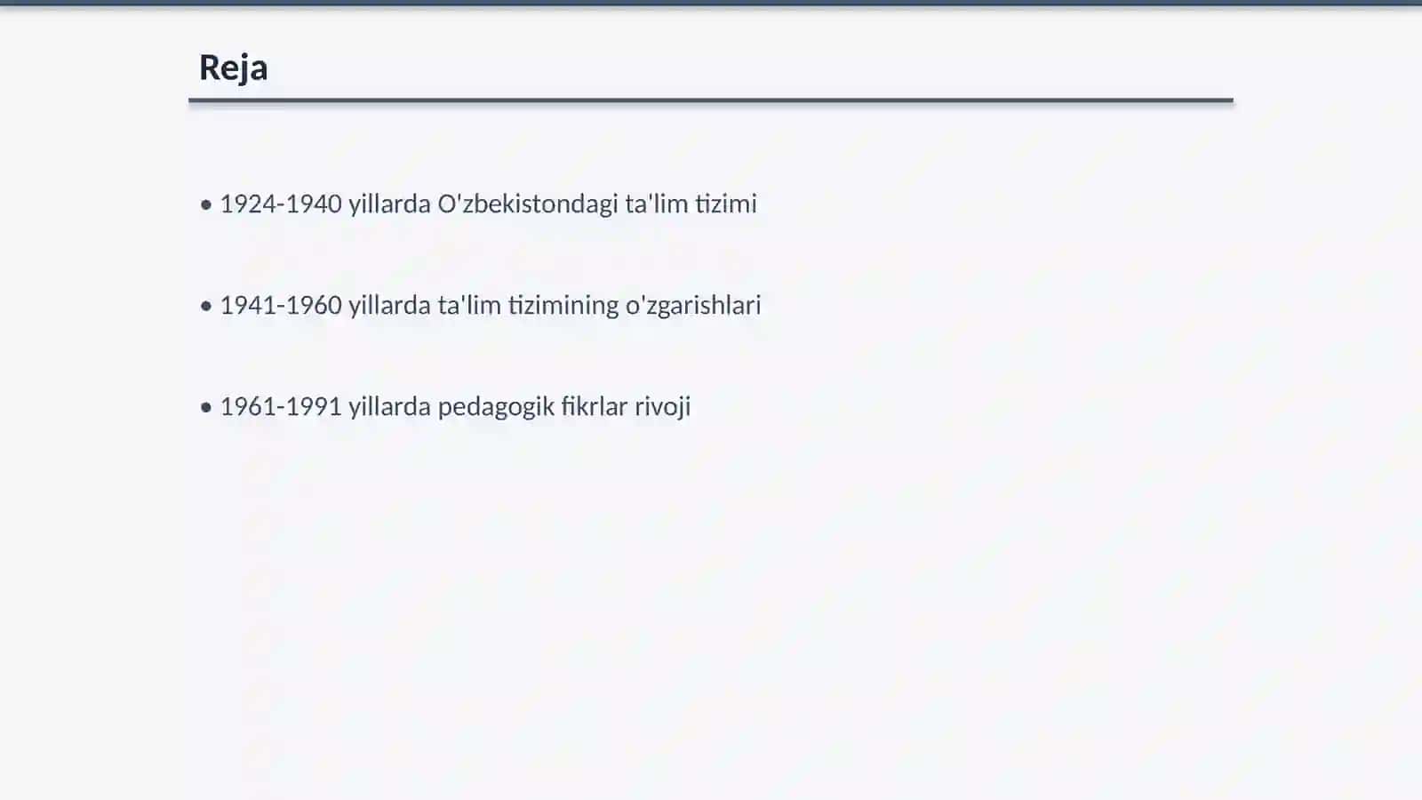 Pedagogik fikrlar rivoji 2