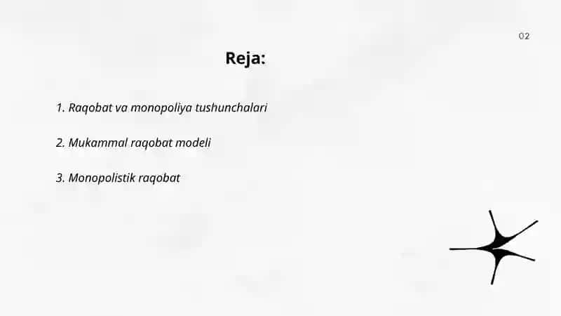 Raqobat va monopoliya 2
