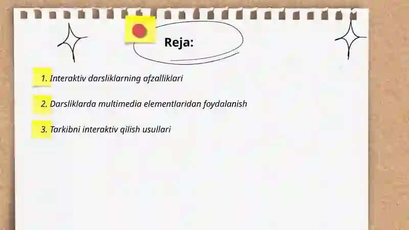 Interaktiv darsliklar 2
