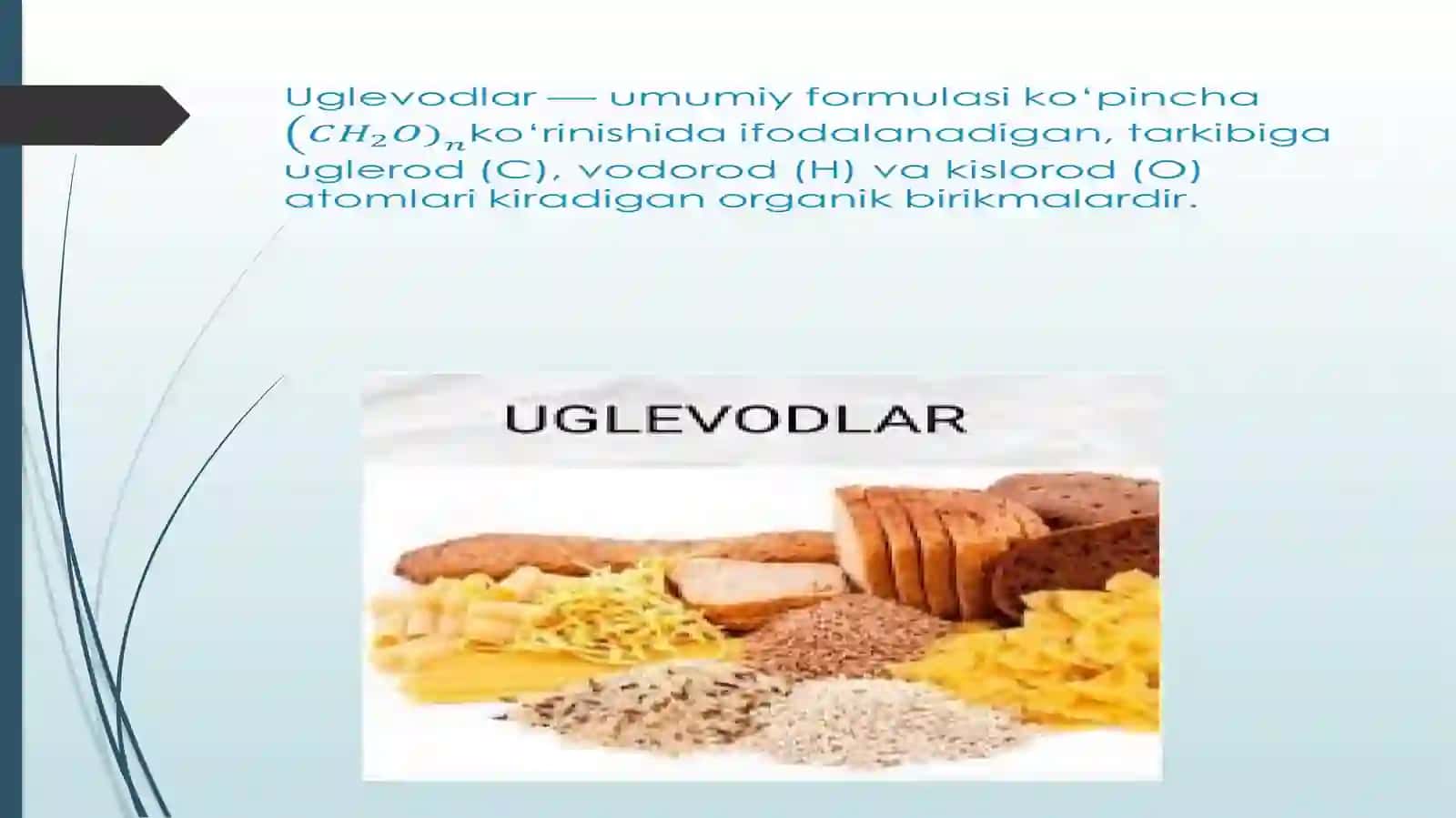 Uglevodlar.Monosaxaridlar Tuzilishi va Hossalari 2