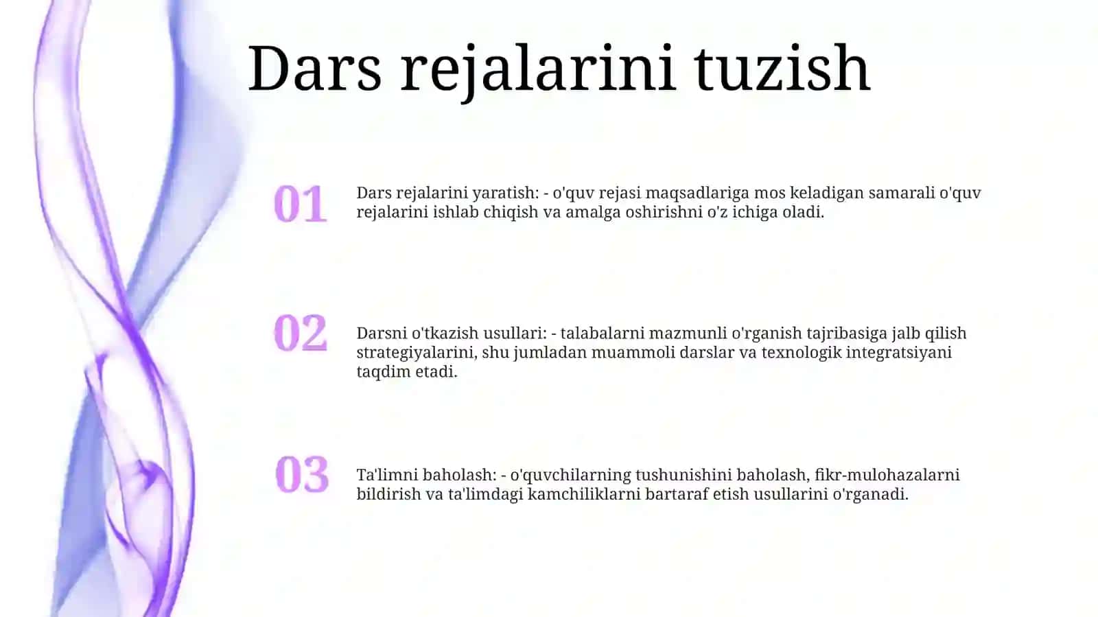 Texnologik Xaritalar Tuzish. Muammoli Dars Va Uni Tashkil Qilish Usullari. Darsni Tahlil Qilish. Boshlang’Ich Sinf Matematikadan Darsdan Tashqari Mashg’Ulotlarni Tashkil Etish 2