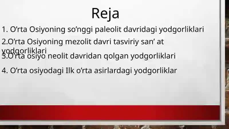 QADIMGI va O’RTA Asirlarga oid etnografik materiAllar 2