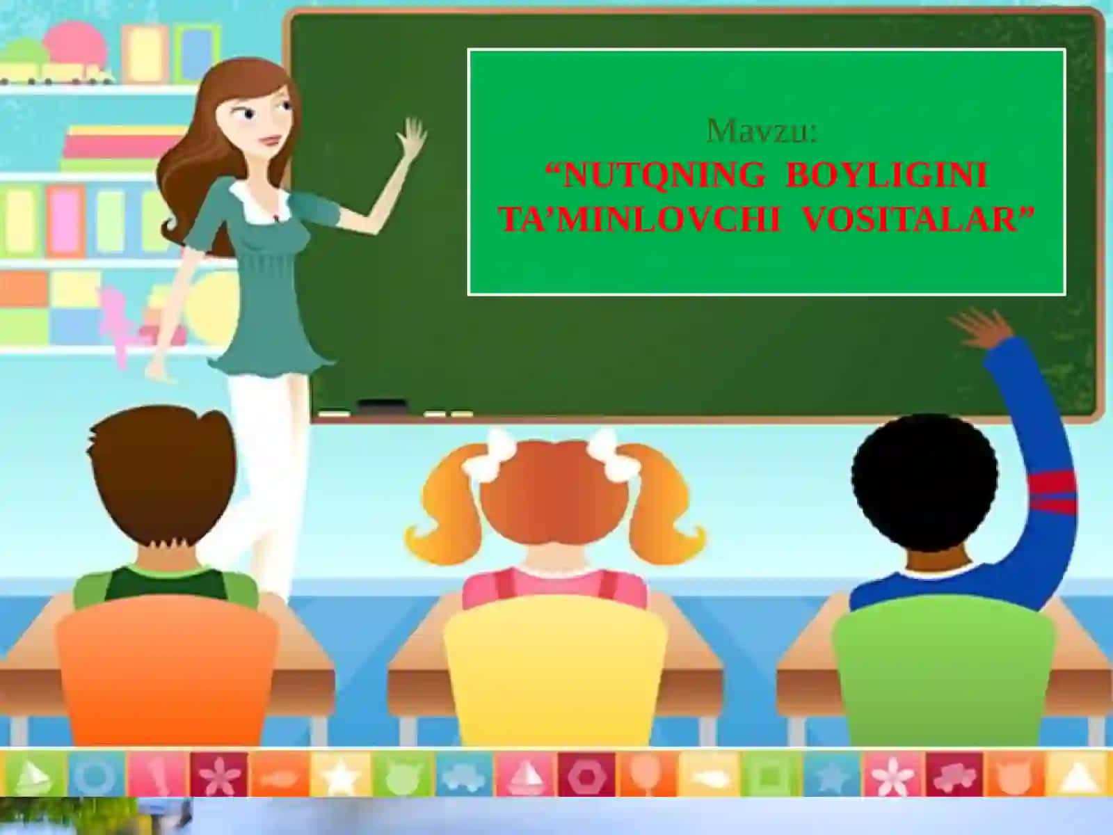 NUTQNING BOYLIGINI TA’MINLOVCHI VOSITALAR 2