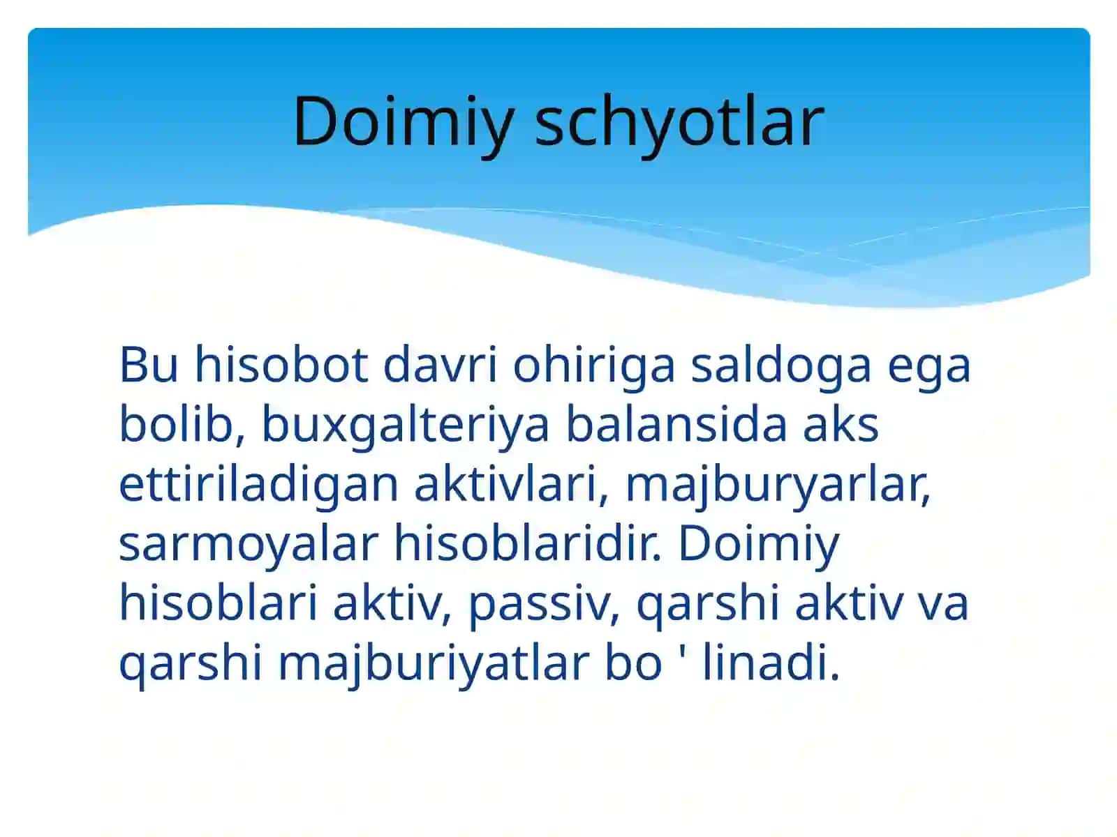 SChotlar va ikkiyoqlama yozuv 2