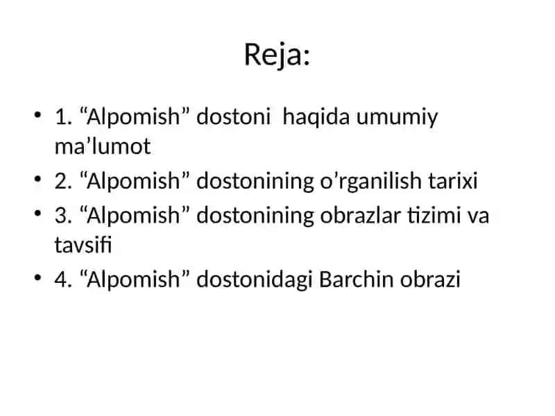Alpomish dostoni tahlili 2