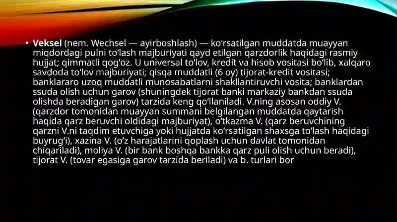 Veksellar 2