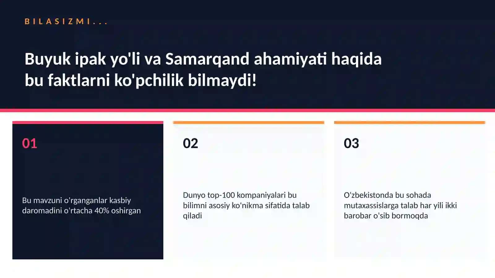 Buyuk ipak yo'li va Samarqand ahamiyati 2
