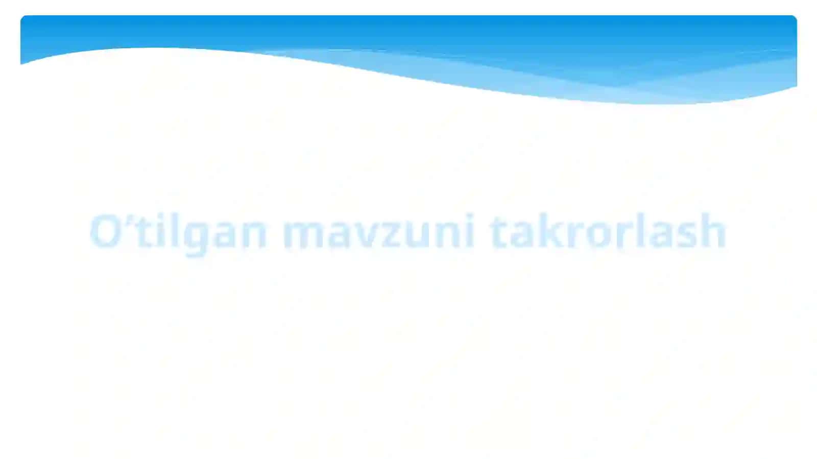 6-sinf Tasviriy san'at fanidan Siluet mavzusida rasm ishlash mavzusida ochiq dars ishlanma 2