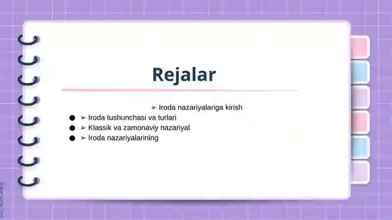 Iroda borasidagi nazariyalar 2