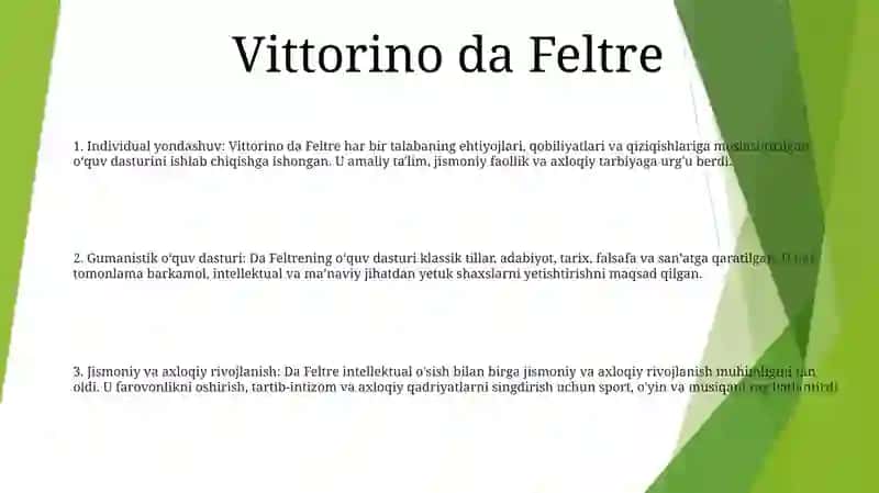 GʻArb UygʻOnish Davri Pedagogikasi Namoyondalarining Didaktik GʻOyalari 2