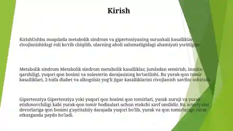 Peshob Taxlili,Uni Siydik-Tosh Kasalliklarni Kelib Chiqishidagi O'Rni 2