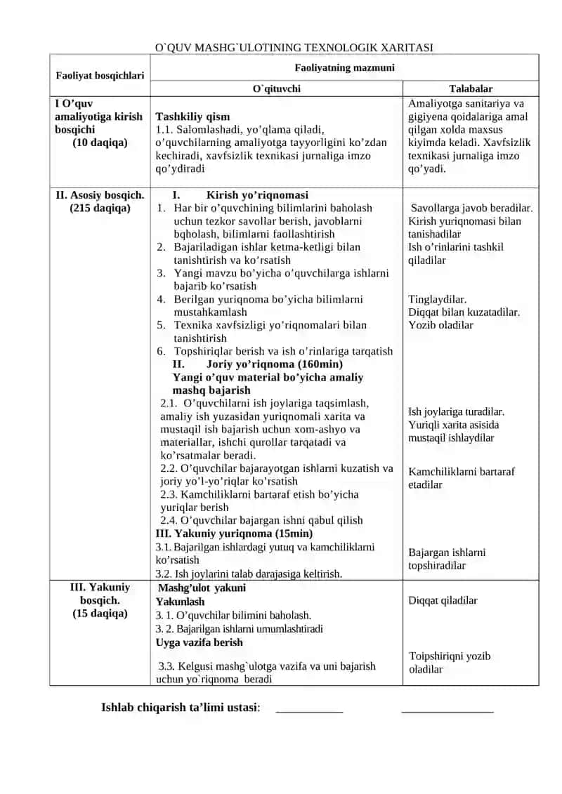 Paxta terish mashinasini (kombaynni) ishga tayyorlash 2
