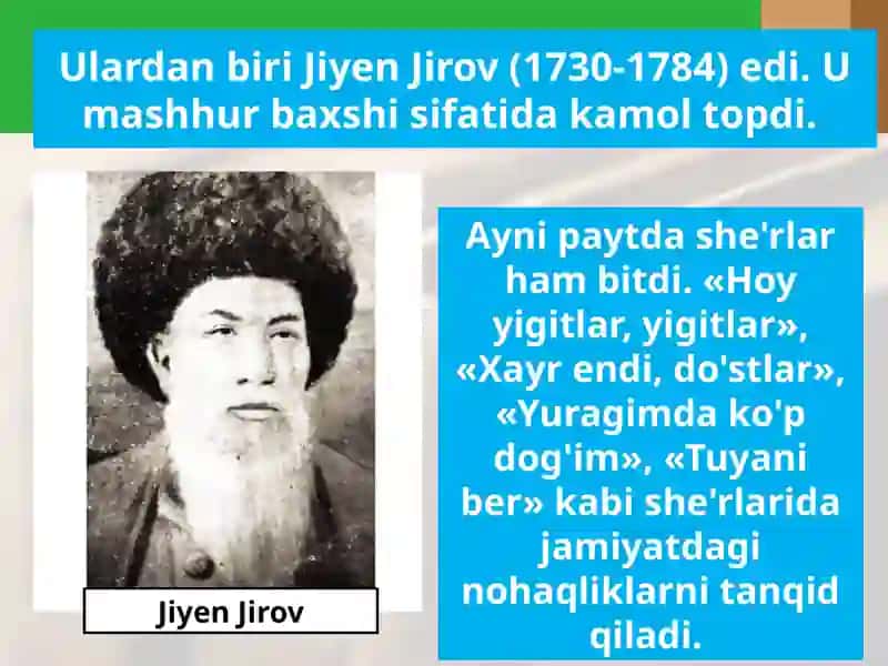 XVIII-XIX ASRNING BIRINCHI YARMIDA QORAQALPOQLAR 2