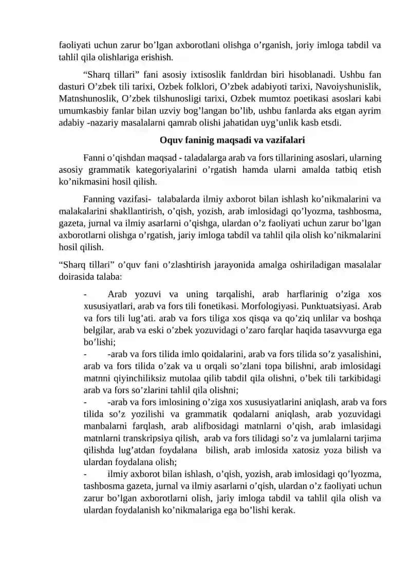 KIRISH. FORS TILINING TARIXIY TARQQIYOTI 2