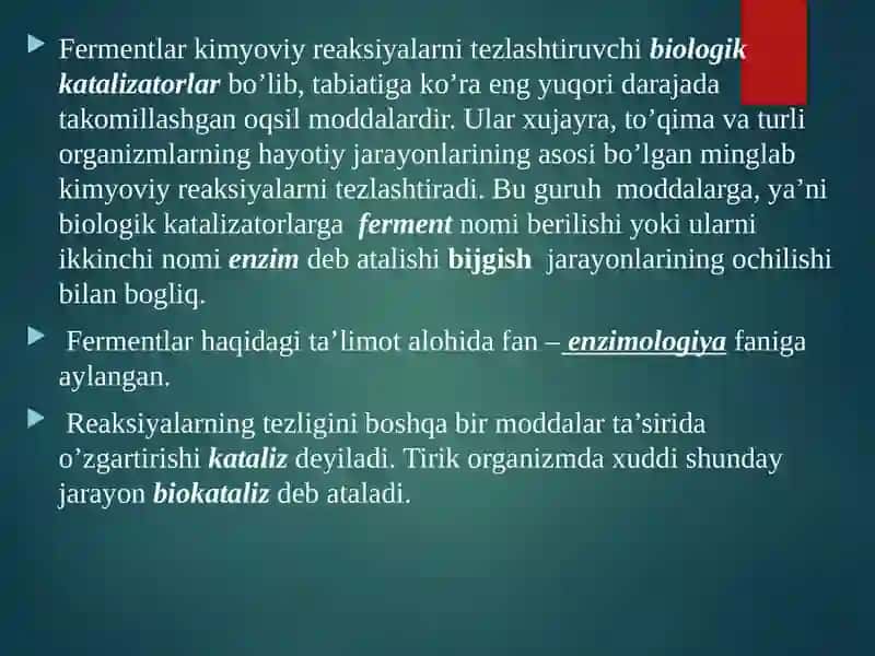 Fermentativ parchalanish jarayonini kuzatish va amilaza faolligini aniqlash 2