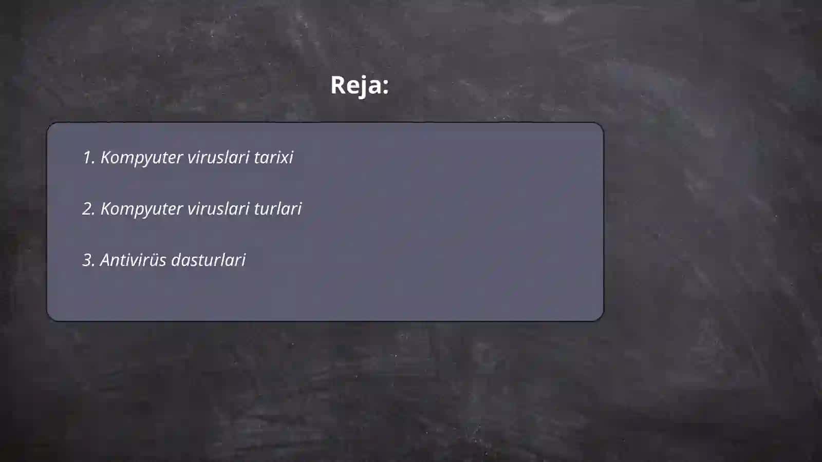 Kampeyuter viruslari 2